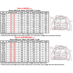 Fivestar Leather Type A2 Bronco Military Flight Real Goatskin Leather Jacket with Patches