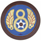 Fivestar Leather US 8th Airforce Hand Made Badge