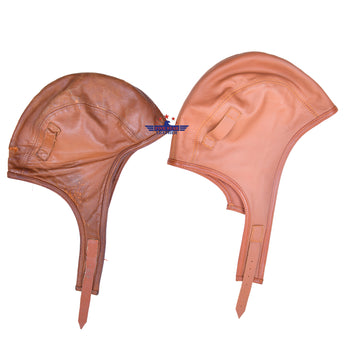 FiveStar Leather Repro 1930's Air Associates Flying Helmet