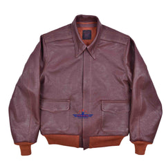 Fivestar Leather Men's Type A2 G-1 US Fashion Leather Flight Bomber Ja