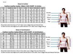 Fivestar Leather Men Trucker Real Goatskin Cognic Brown Classic Western Denim Style Leather Black Jacket