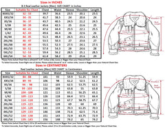 FiveStar Leather B-3 Bomber Aviator Dual Pocket Pilot Sheepskin Flight Jacket