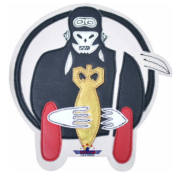 Fivestar Leather 375th Bombardment Squadron Leather Patch