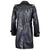 Men Real Hide Sheep Leather Embossed With Crocodile Texture Jacket Coat