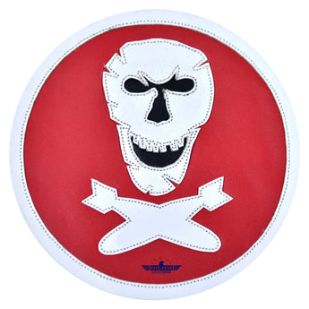 Fivestar Leather 320th Jolly Roger Missile Squadron Patch