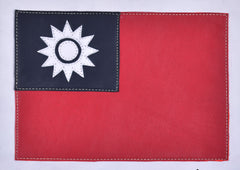 FiveStar Leather Repro Real Leather Chinese Blood Chit