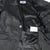 Men Real Leather Black Python Snake Textured Blazer Jacket Two Button Fashion Coat