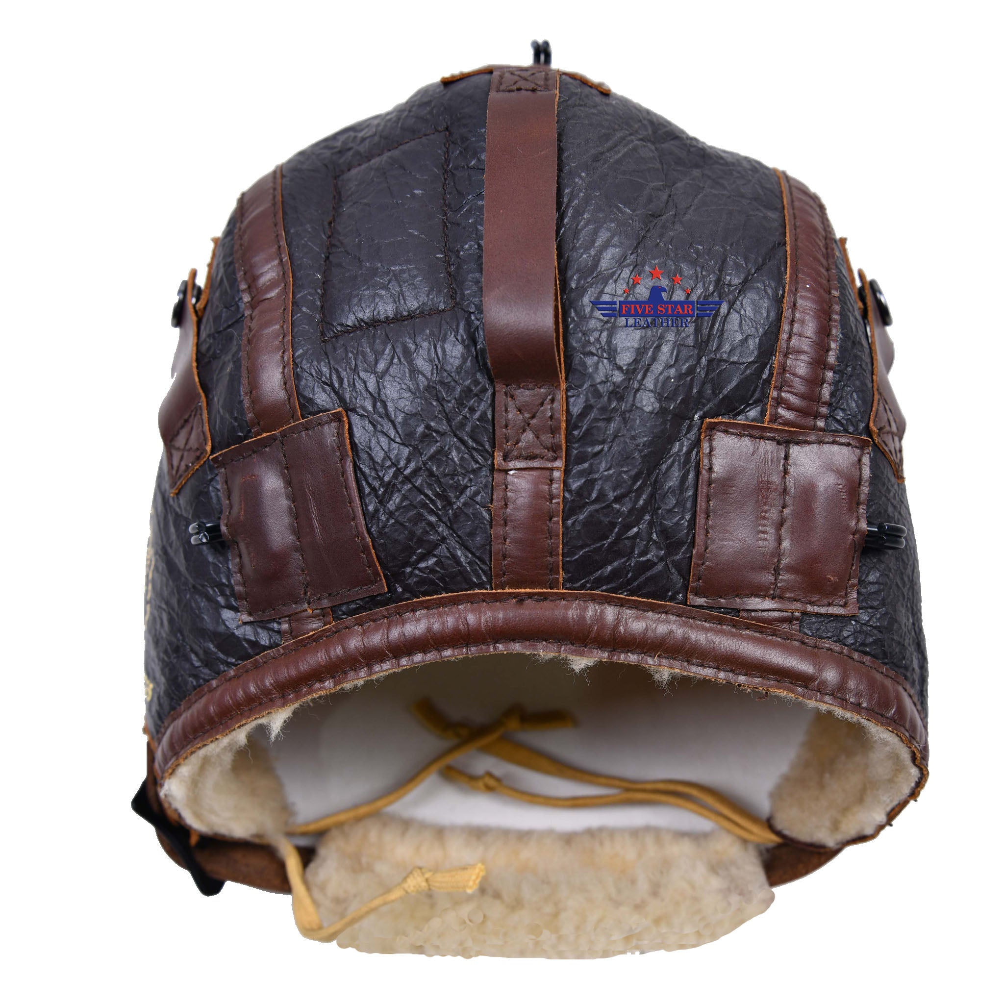 WORLD WAR II US ARMY AIR FORCE REPRO TYPE B-6 FLYING HELMET – Fivestar Leather WORLD WAR II US ARMY AIR FORCE REPRO TYPE B-6 FLYING HELMET – Fivestar Leather