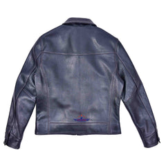 FIVESTAR LEATHER ROAD MASTER RIDER'S JACKET MEN BLACK