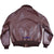 Repro A2 RW Clothing Co Contract No. W535 AC-27752 Real Horsehide Leather Mid Brown Jacket