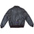 Men A2 Repro 1939 Werber Sportswear Military Flight Seal Brown Goatskin Leather Jacket