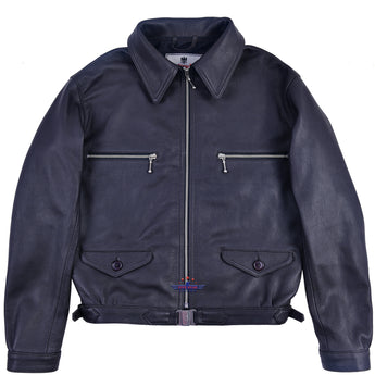 FIVESTAR LEATHER Fighter Pilot Bomber Air Force Luftwaffe WWII Real LEATHER JACKET