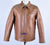 FiveStar Leather Vintage Half Belt Men CHL Leather Jacket