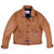FiveStar Leather Vintage Men Cossack CHL Leather Jacket