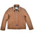 FiveStar leather 40s Style Men Sports Jacket Wool Fabric