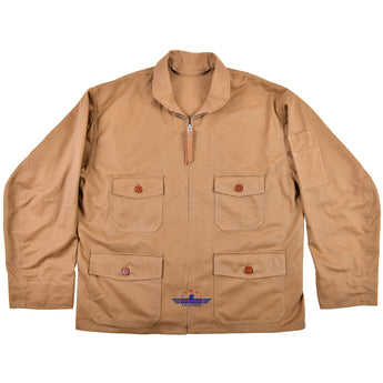 FiveStar Leather US Military WWII AN6551 Summer Flight Jacket