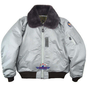 FiveStar Leather USAF B-15D Flying Jacket Sage Green