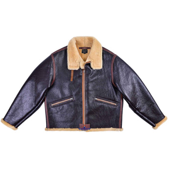 Repro USAAF D-1 Werber Sportswear Co. Order No. 43-13608 AF Mechanics Shearling Jacket