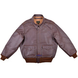 Repro A2 J. A. DUBOW MFG. CO. Drawing No.30-1415 Order No. W535 A.C. 20960 Leather Flight Jacket