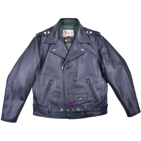 FiveStar Leather 1950's REBEL Jacket Visky Horsehide leather 