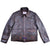 FiveStar Leather Crusader Jacket Steerhide Distressed Leather Brown