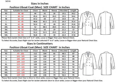 FiveStar Leather German U-Boat Grey Leather Coat Real Steerhide Leather