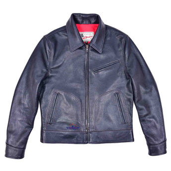 Fivestar Leather Road Master Rider's Jacket Men Black