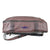 FiveStar Leather Steerhide Russet Brown Heavy Duty Travel Bag Tank Bag luggage bag backpack laptop bag