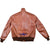 FiveStar Leather Men A2 Repro Monarch Mfg. Co. DWG. No. 301415 A.C. Order W535-A.C-23378 Visky Horsehide