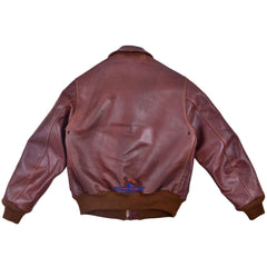 Fivestar Leather Men's Type A2 G-1 US Fashion Leather Flight Bomber Jacket