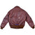 Repro A2 STAR SPORTSWEAR MFG.CO. Order No W535ac 28557 Horsehide Pull Up Brown Leather Flight Jacket