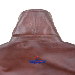 Repro Type A-2 H.L.B Corp N.Y. DWG. No. 30-1415 A.C. ORDER No. 37-3891P Horsehide Leather