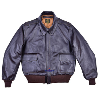 Repro A2 STAR SPORTSWEAR MFG.CO Horsehide Leather Flight Jacket