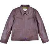 FiveStar Leather Vintage Custom 1930s Horse hide Leather Jacket Mid Brown