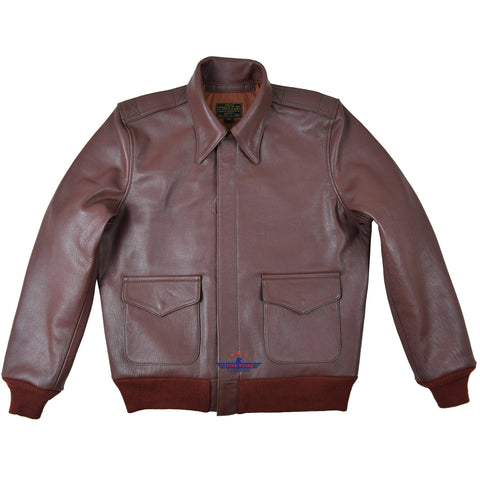 D-Pocket Jacket - Horsehide Leather - AVI LEATHER