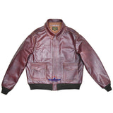FiveStar Leather Repro A2 RW Clothing Co Contract No. W535 AC-27752 Real Horsehide Leather BrandyJacket