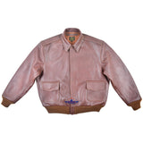 FiveStar Leather Men A2 Repro Monarch Mfg. Co. DWG. No. 301415 A.C. Order W535-A.C-23378 Brown Horsehide