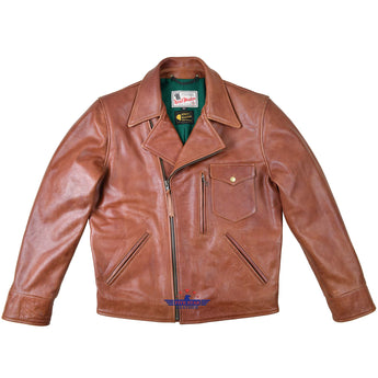 FiveStar Leather Men Road Master Half Belt Horse Hide Visky Brown leather