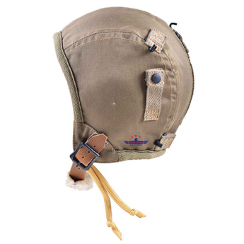 FiveStar Leather Repro USAAF Type A-9 Flying Helmet