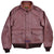 Repro A2 RW Clothing Co Contract No. W535 AC-27752 Real Goat Leather Russet Brown Jacket