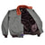 FiveStar Leather Type B10 USAAF Military Cloth Flight Jacket Gray Cotton Fabric