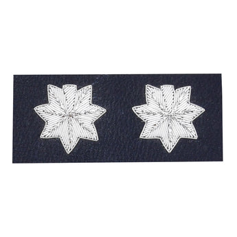 FiveStar Leather Reproduced Lt. Colonel Rank Bullion Hand Embroidered Patch