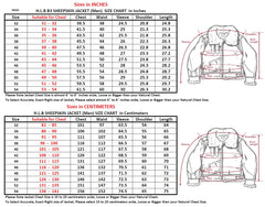 FiveStar Leather USAAF B-3 AC Drawing No. 33H5595 Order No. 535-42-18655-P H.L.B. Corp. N.Y SheepSkin Seal Brown Flight Jacket